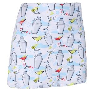 Shake it up Cocktail Golf Skirt